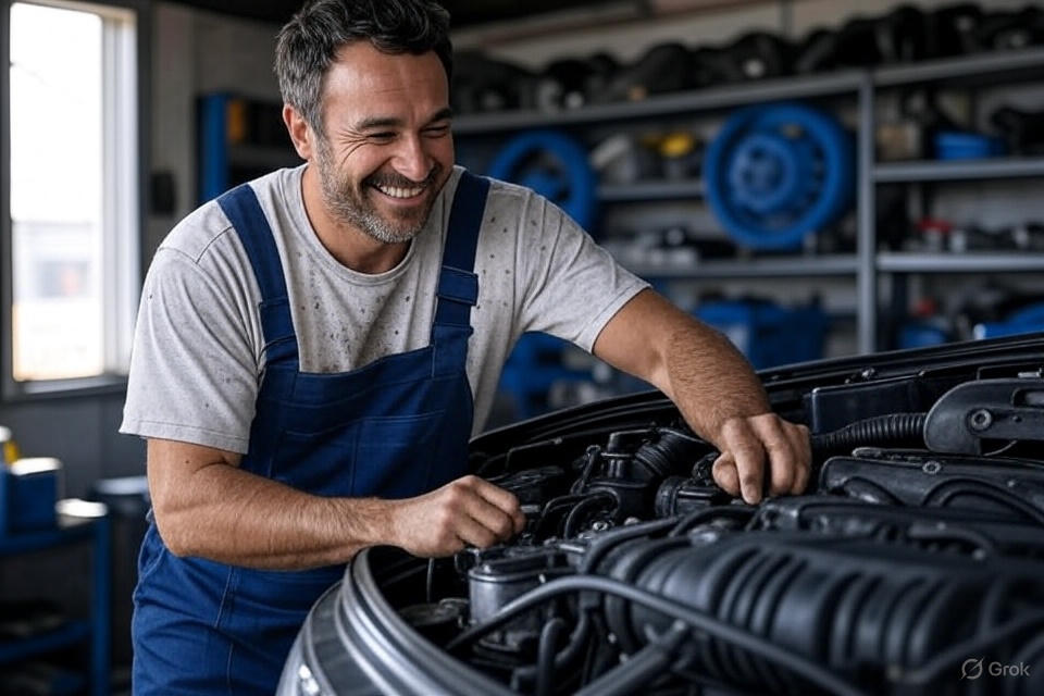 Mechanic & Engine Technician